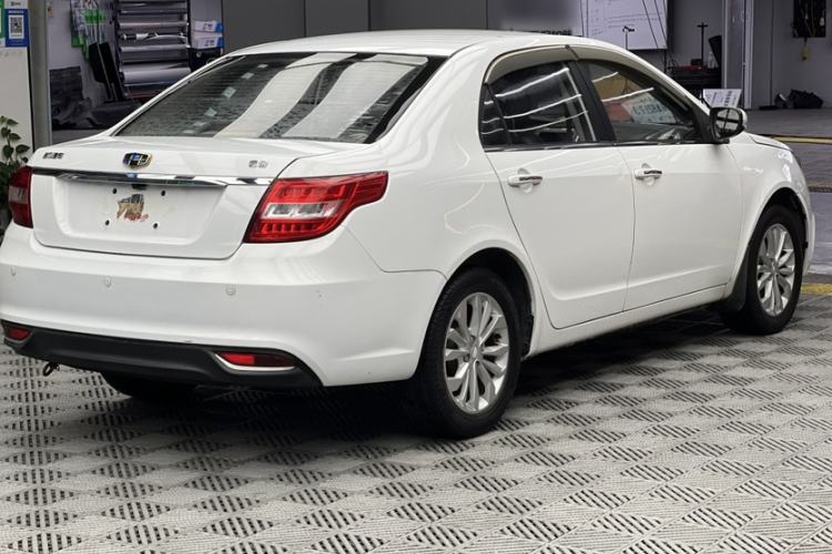 Used Geely Auto Vision 2016 1.5L Manual Happiness Edition Exterior 3