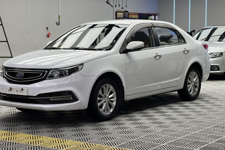 Used Geely Auto Vision 2016 1.5L Manual Happiness Edition Exterior 4