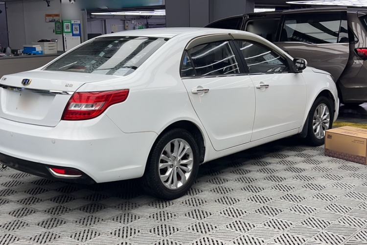 Used Geely Auto Vision 2016 1.5L Manual Happiness Edition Exterior 5