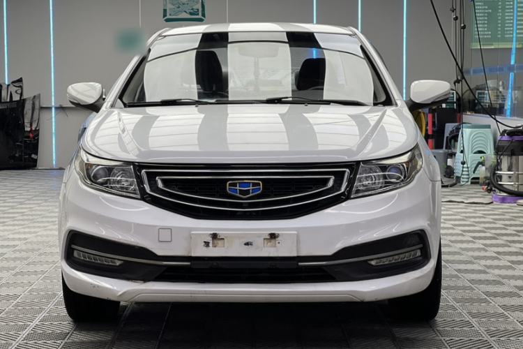 Used Geely Auto Vision 2016 1.5L Manual Happiness Edition Exterior 8