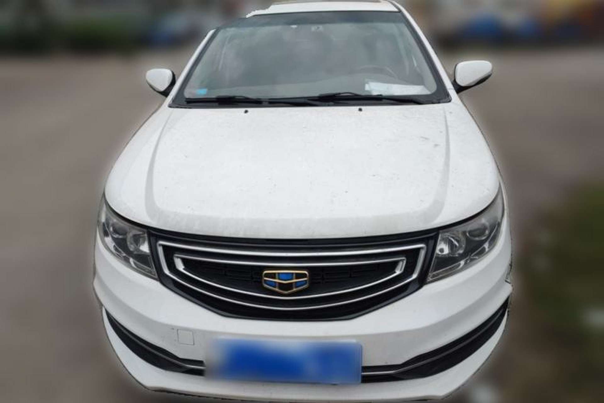 Used Geely Auto Vision 2016 1.5L Manual Happiness Edition Front