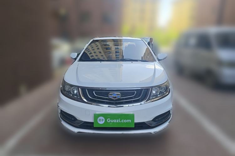 Used Geely Auto Vision 2016 1.5L Automatic Happiness Edition Front