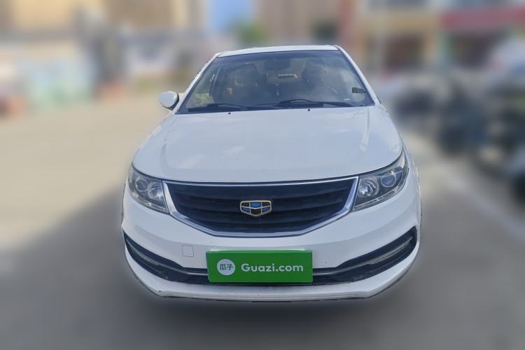Used Geely Auto Vision 2016 1.5L Manual Happiness Edition Front