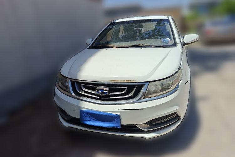 Used Geely Auto Vision 2016 1.5L Manual Happiness Edition Front