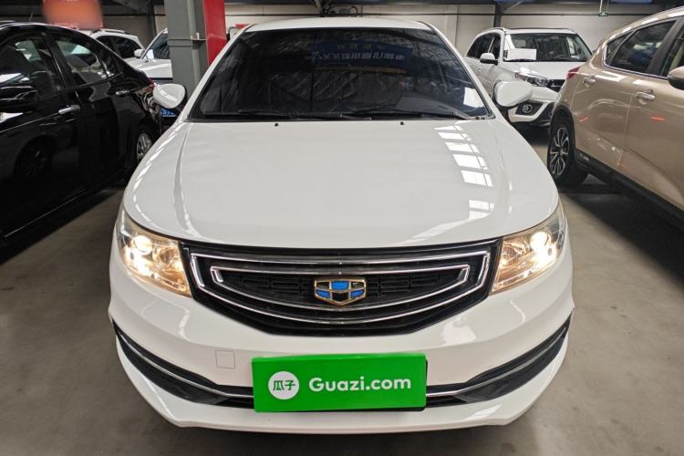 Used Geely Auto Vision 2016 1.5L Automatic Happiness Edition Front