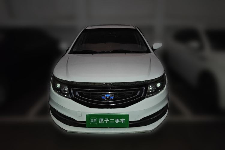 Used Geely Auto Vision 2016 1.5L Manual Happiness Edition Front