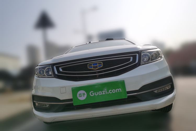 Used Geely Auto Vision 2016 1.5L Automatic Happiness Edition Front