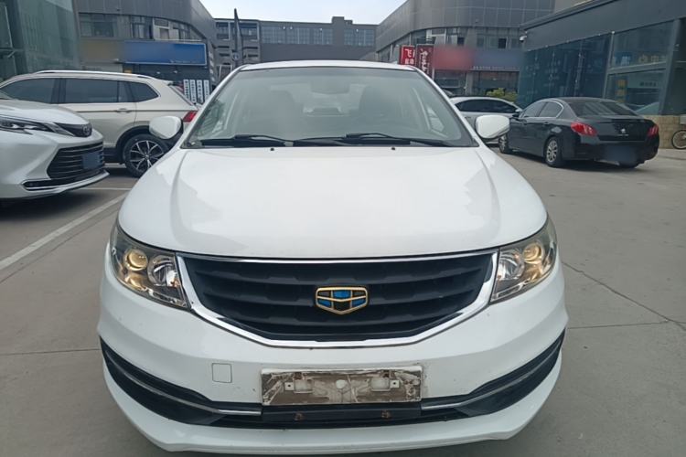 Used Geely Auto Vision 2016 1.5L Manual Happiness Edition Front