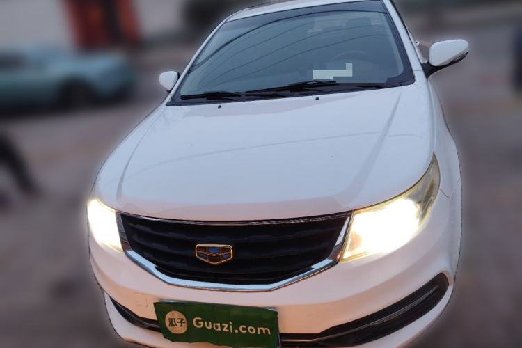 Used Geely Auto Vision 2016 1.5L Manual Happiness Edition Front