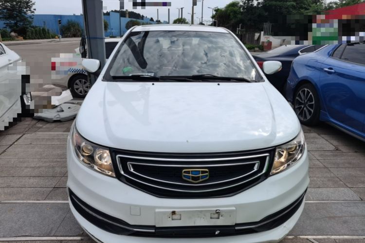 Used Geely Auto Vision 2016 1.5L Automatic Happiness Edition Front