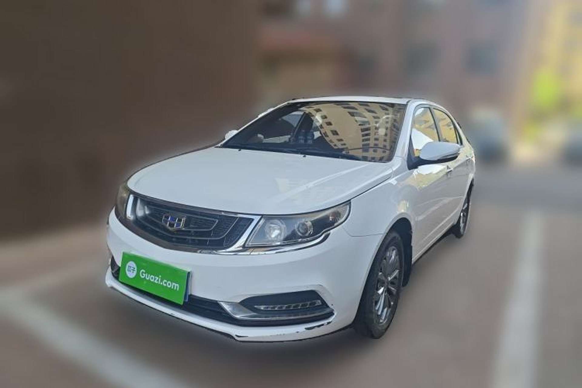 Used Geely Auto Vision 2016 1.5L Automatic Happiness Edition Front Left 45 Deg