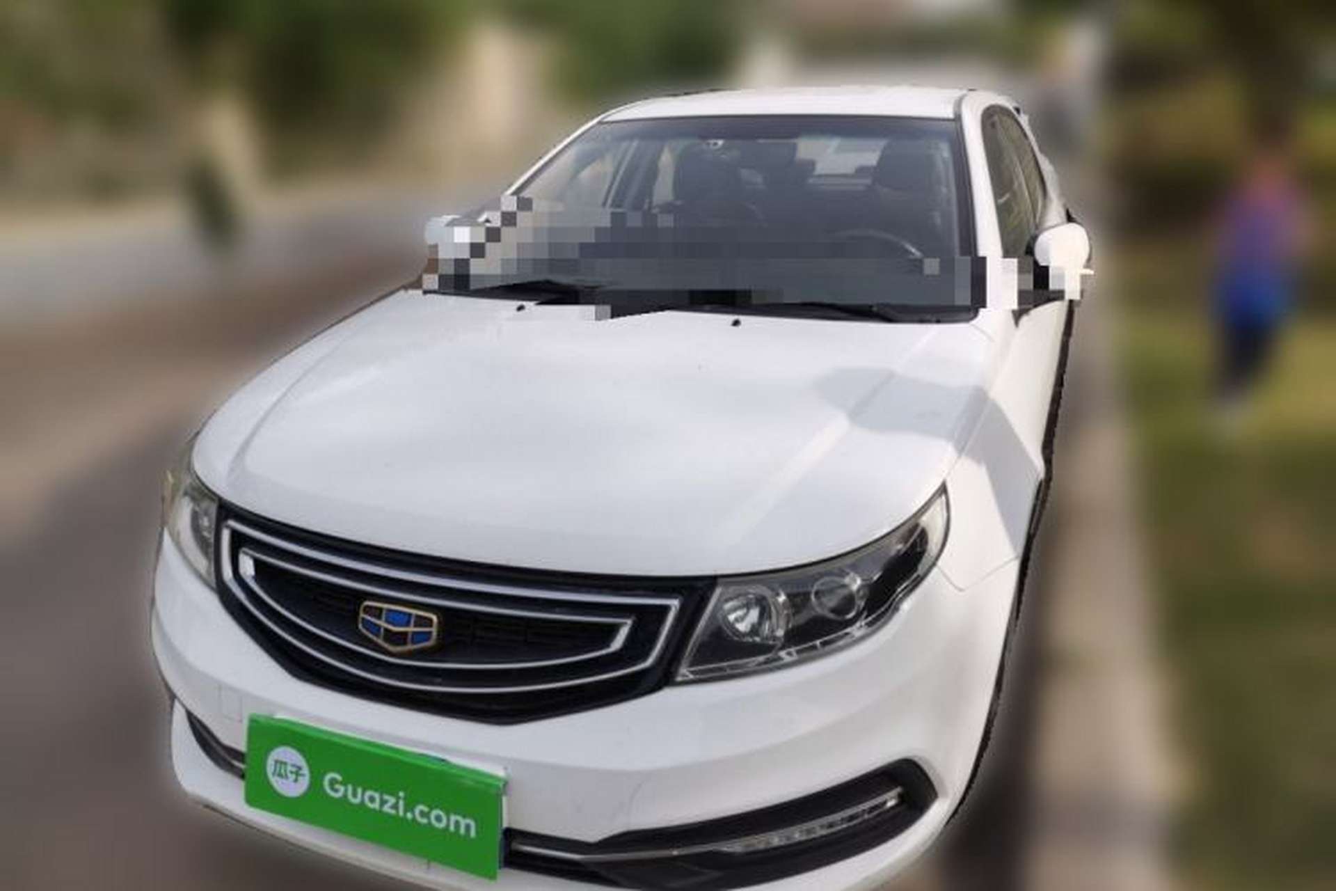 Used Geely Auto Vision 2016 1.5L Automatic Happiness Edition Front Left 45 Deg
