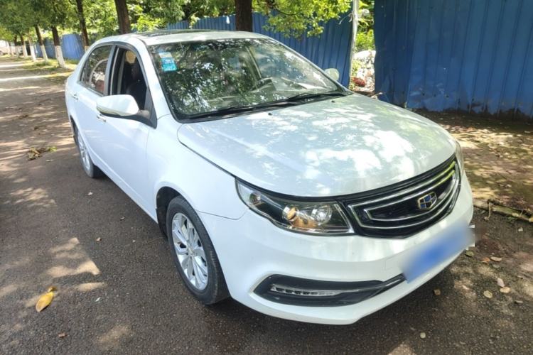 Used Geely Auto Vision 2016 1.5L Automatic Happiness Edition Front Right 45 Deg