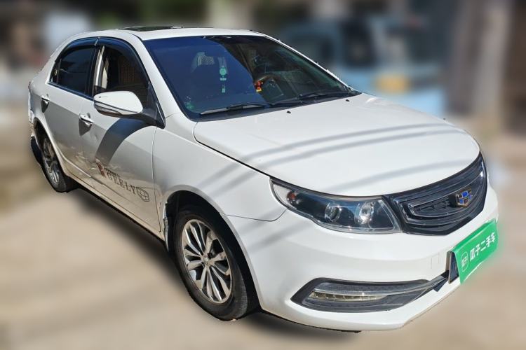 Used Geely Auto Vision 2016 1.5L Automatic Happiness Edition Front Right 45 Deg