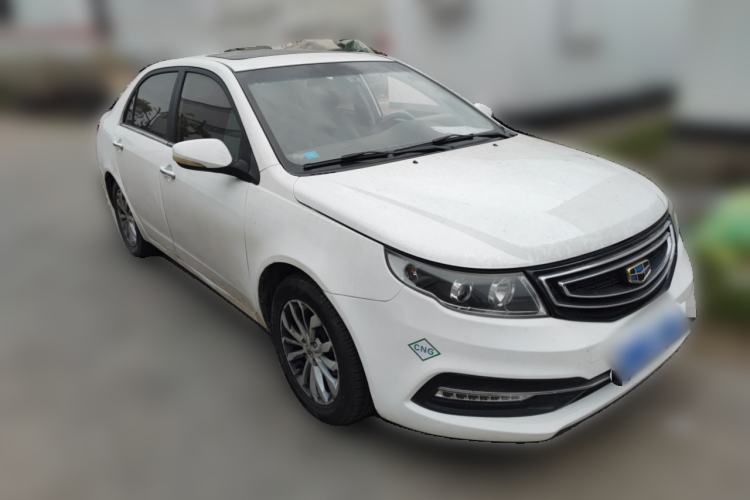 Used Geely Auto Vision 2016 1.5L Manual Happiness Edition Front Right 45 Deg