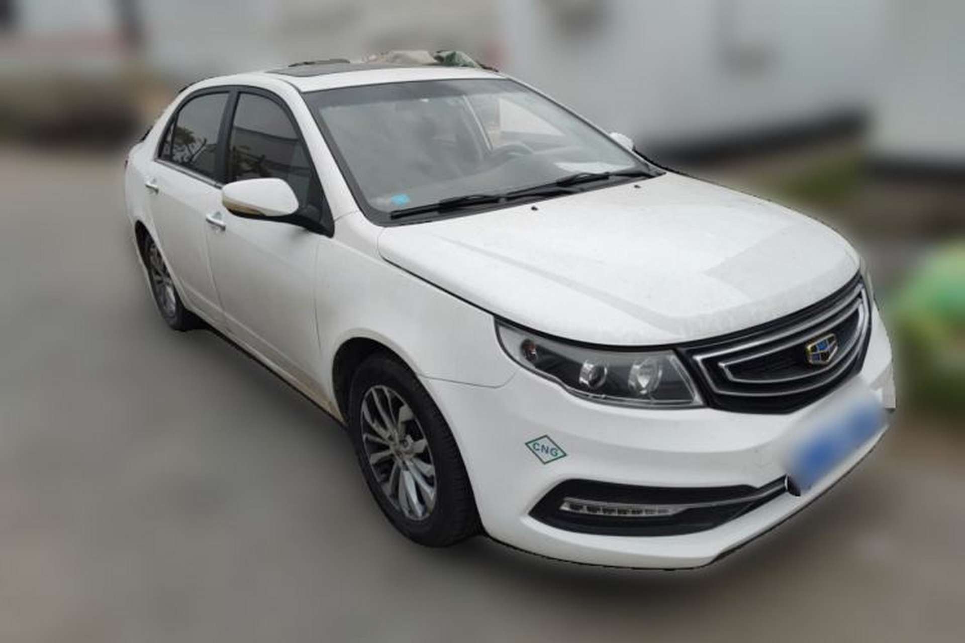 Used Geely Auto Vision 2016 1.5L Manual Happiness Edition Front Right 45 Deg