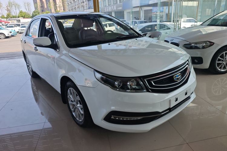 Used Geely Auto Vision 2016 1.5L Automatic Happiness Edition Front Right 45 Deg