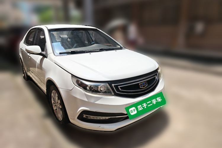 Used Geely Auto Vision 2016 1.5L Automatic Happiness Edition Front Right 45 Deg