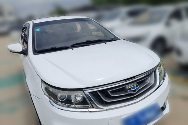 Used Geely Auto Vision 2016 1.5L Manual Happiness Edition Front Right 45 Deg