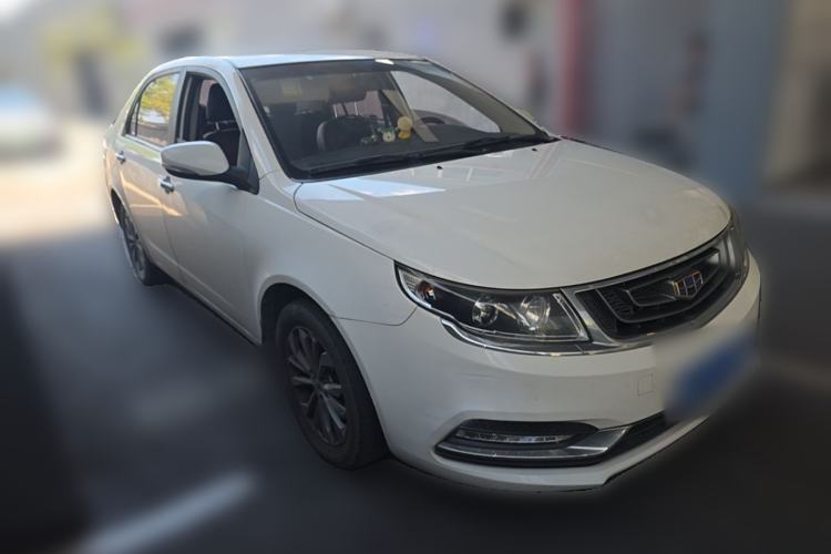 Used Geely Auto Vision 2016 1.5L Automatic Happiness Edition Front Right 45 Deg