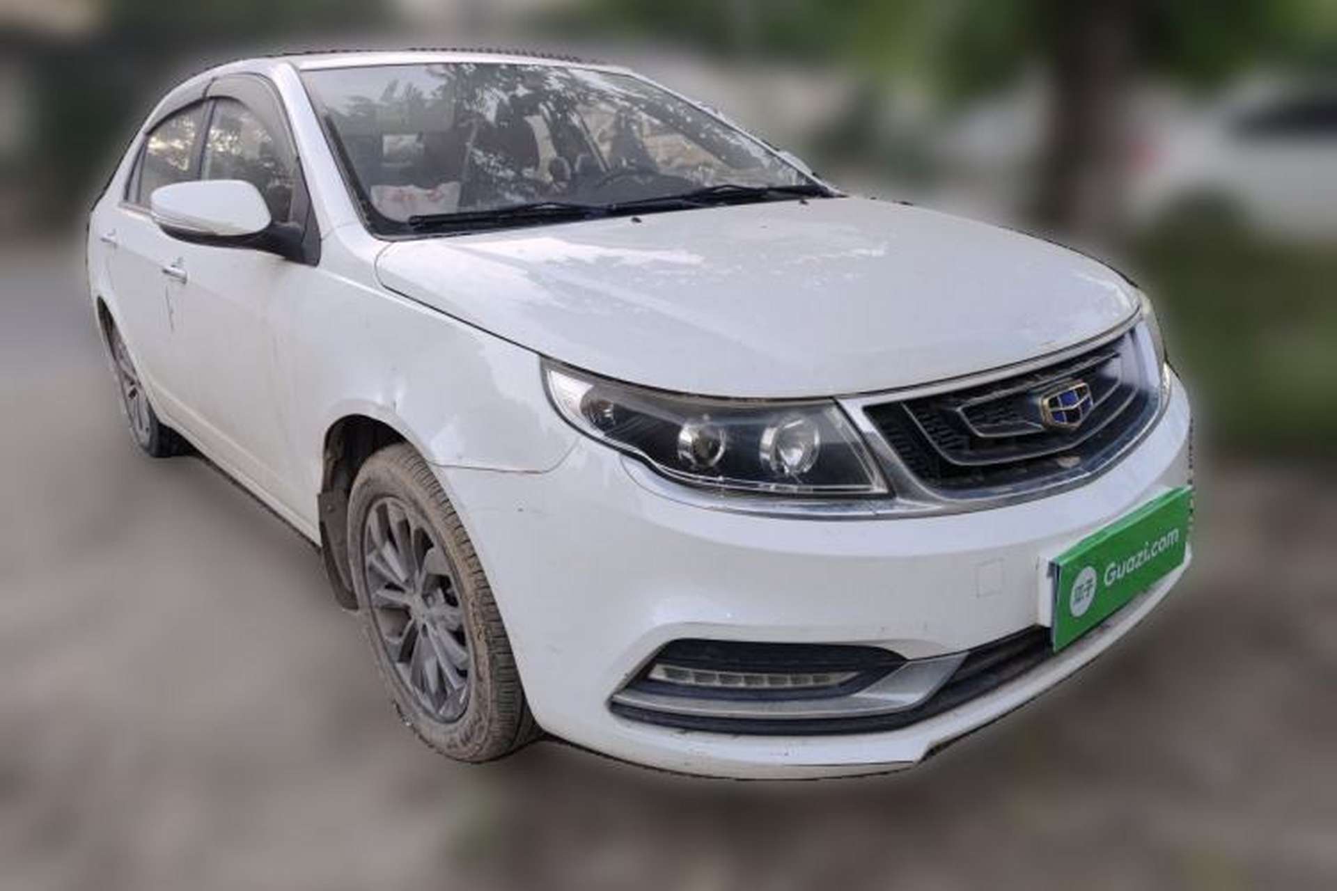 Used Geely Auto Vision 2016 1.5L Automatic Happiness Edition Front Right 45 Deg