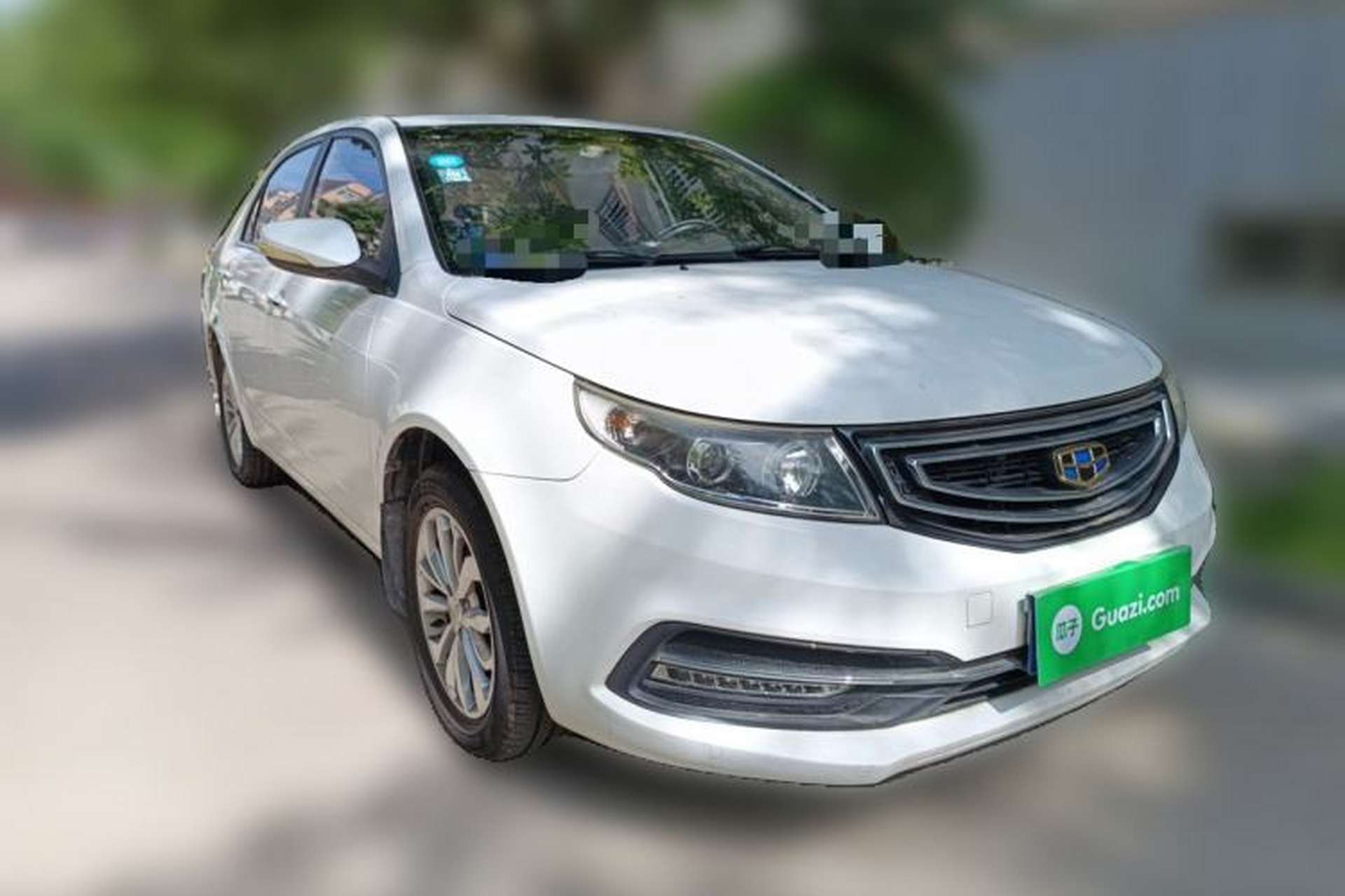 Used Geely Auto Vision 2016 1.5L Manual Happiness Edition Front Right 45 Deg