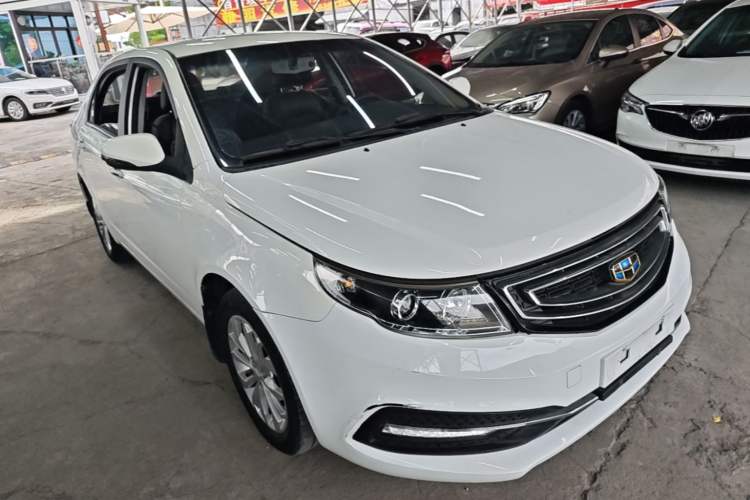 Used Geely Auto Vision 2016 1.5L Automatic Happiness Edition Front Right 45 Deg