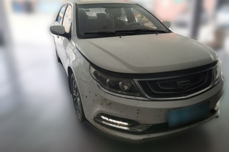 Used Geely Auto Vision 2016 1.5L Manual Happiness Edition Front Right 45 Deg