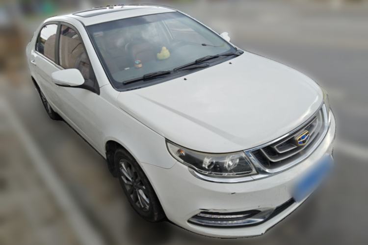 Used Geely Auto Vision 2016 1.5L Automatic Happiness Edition Front Right 45 Deg