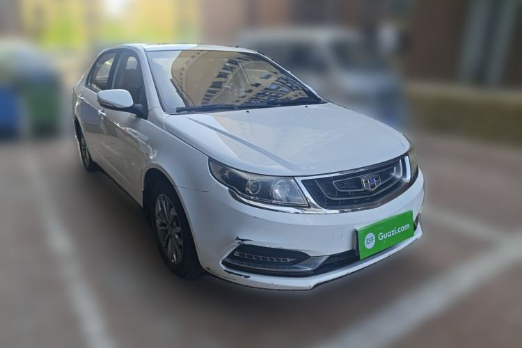 Used Geely Auto Vision 2016 1.5L Automatic Happiness Edition Front Right 45 Deg