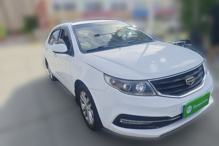 Used Geely Auto Vision 2016 1.5L Manual Happiness Edition Front Right 45 Deg