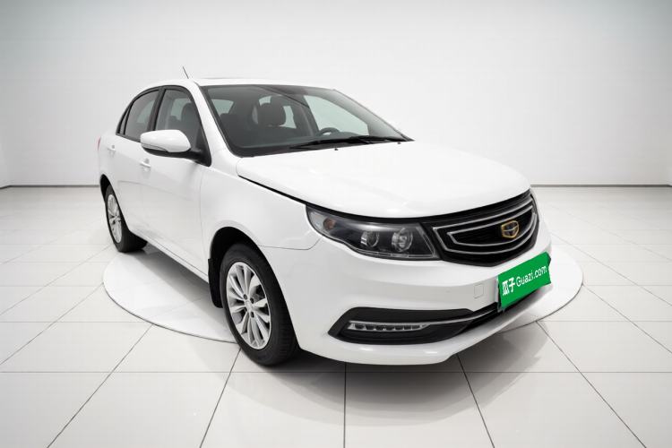 Used Geely Auto Vision 2016 1.5L Manual Happiness Edition Front Right 45 Deg