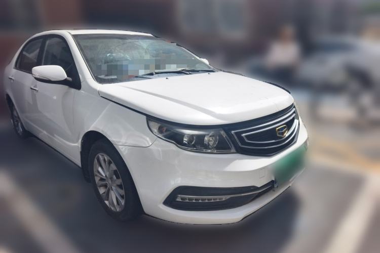 Used Geely Auto Vision 2016 1.5L Manual Happiness Edition Front Right 45 Deg