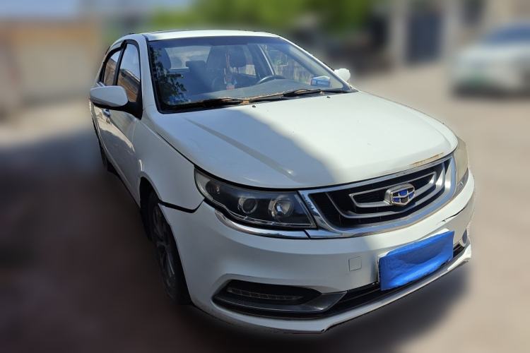 Used Geely Auto Vision 2016 1.5L Manual Happiness Edition Front Right 45 Deg