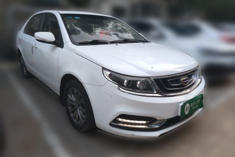 Used Geely Auto Vision 2016 1.5L Automatic Happiness Edition Front Right 45 Deg