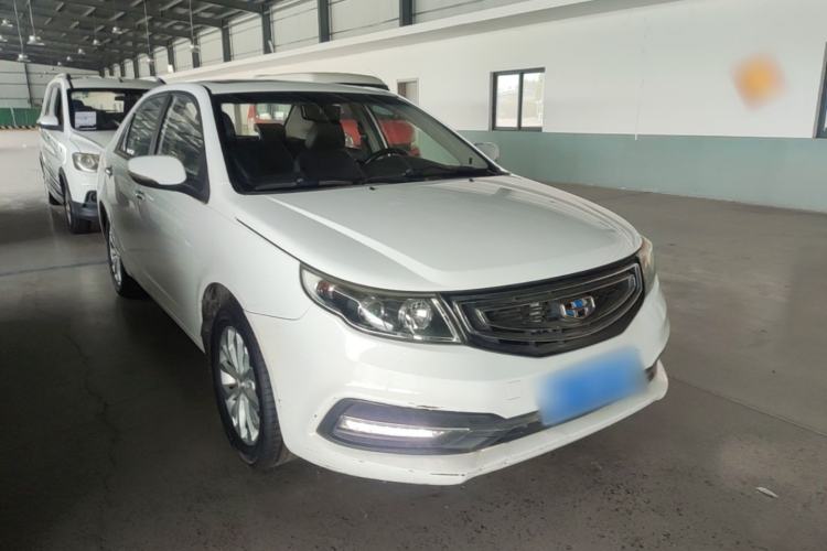 Used Geely Auto Vision 2016 1.5L Automatic Happiness Edition Front Right 45 Deg