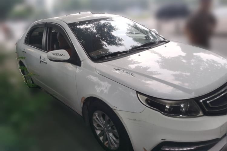 Used Geely Auto Vision 2016 1.5L Automatic Happiness Edition Front Right 45 Deg