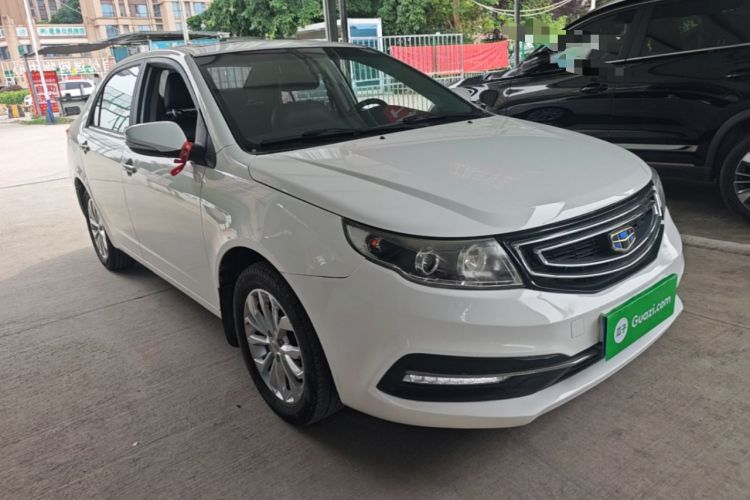 Used Geely Auto Vision 2016 1.5L Automatic Happiness Edition Front Right 45 Deg