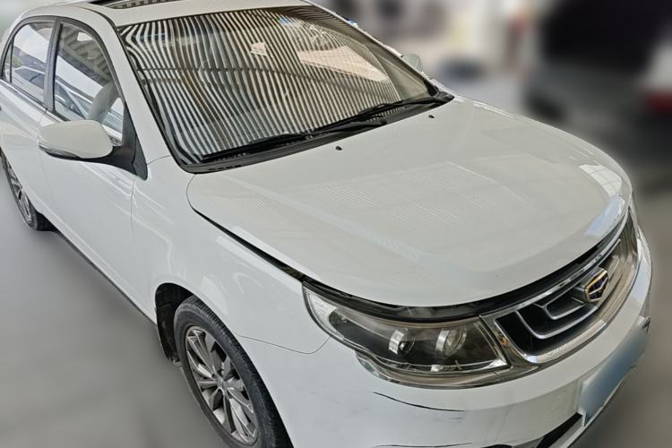 Used Geely Auto Vision 2016 1.5L Manual Happiness Edition Front Right 45 Deg