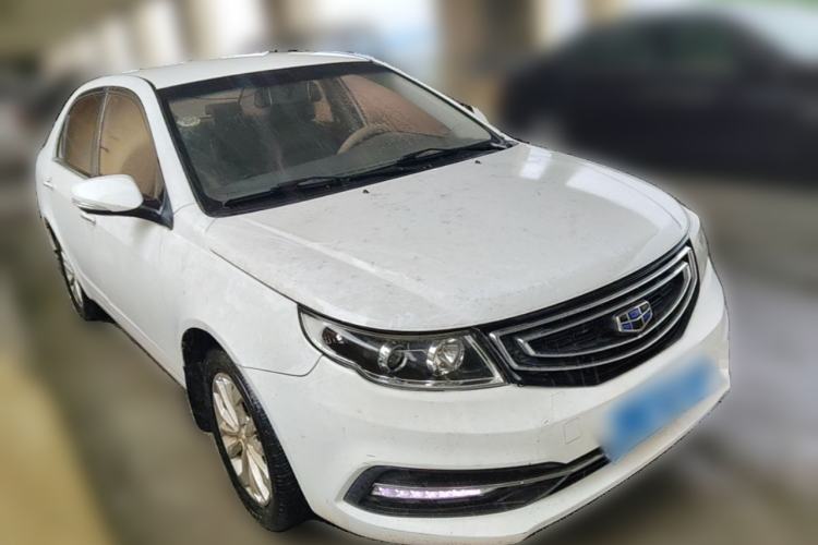 Used Geely Auto Vision 2016 1.5L Manual Happiness Edition Front Right 45 Deg