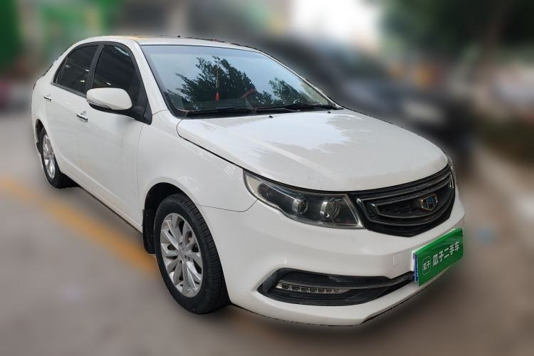 Used Geely Auto Vision 2016 1.5L Automatic Happiness Edition Front Right 45 Deg