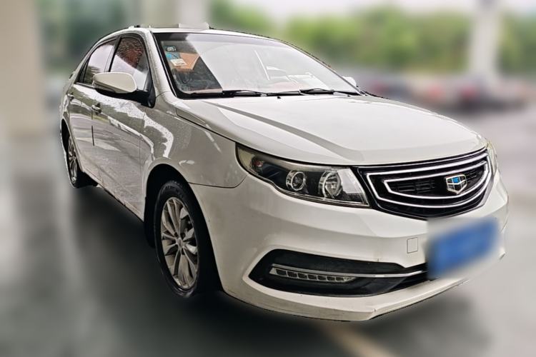 Used Geely Auto Vision 2016 1.5L Automatic Happiness Edition Front Right 45 Deg