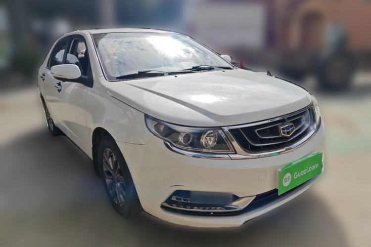 Used Geely Auto Vision 2016 1.5L Automatic Happiness Edition Front Right 45 Deg