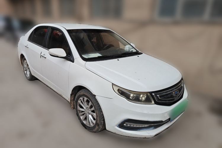 Used Geely Auto Vision 2016 1.5L Manual Happiness Edition Front Right 45 Deg