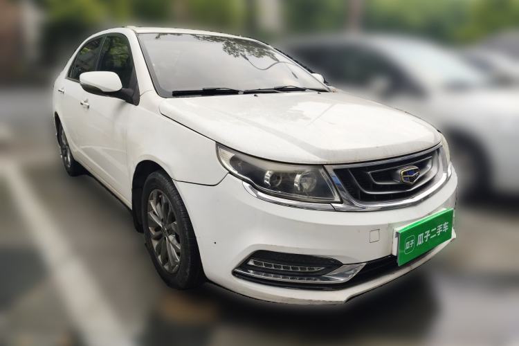 Used Geely Auto Vision 2016 1.5L Automatic Happiness Edition Front Right 45 Deg