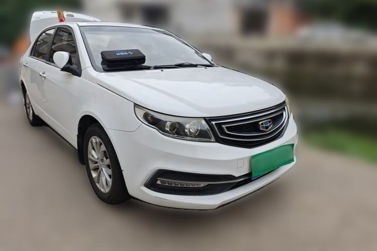 Used Geely Auto Vision 2016 1.5L Manual Happiness Edition Front Right 45 Deg