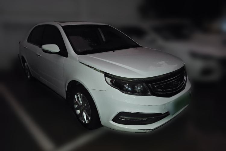 Used Geely Auto Vision 2016 1.5L Manual Happiness Edition Front Right 45 Deg