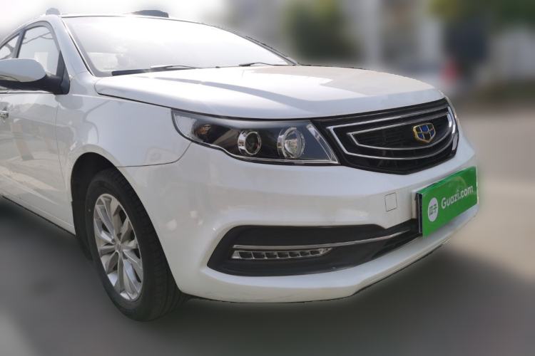 Used Geely Auto Vision 2016 1.5L Automatic Happiness Edition Front Right 45 Deg