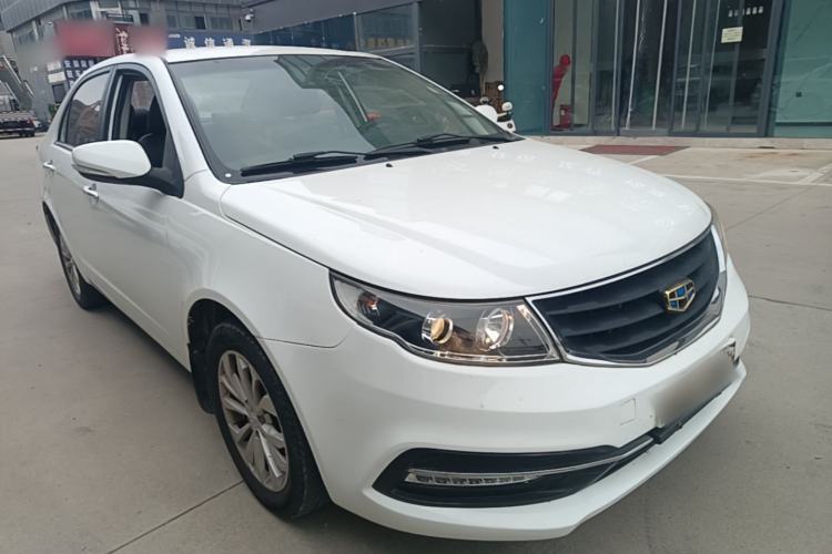 Used Geely Auto Vision 2016 1.5L Manual Happiness Edition Front Right 45 Deg
