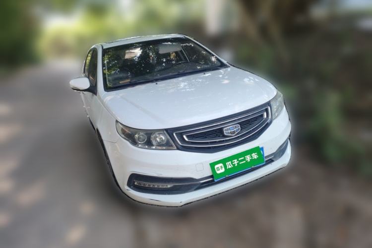 Used Geely Auto Vision 2016 1.5L Automatic Happiness Edition Front Right 45 Deg